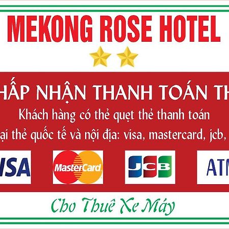 Mekong Rose Hotel Can Tho Bagian luar foto