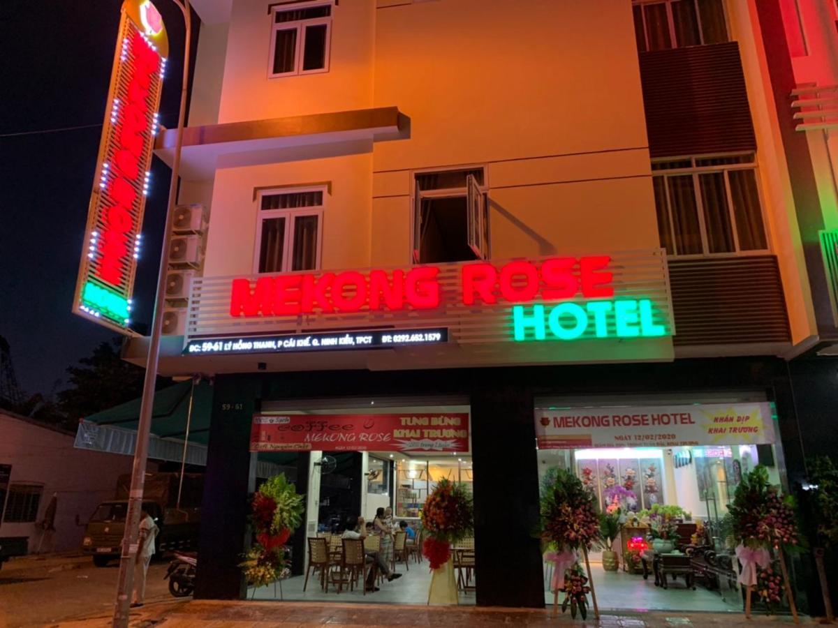 Mekong Rose Hotel Can Tho Bagian luar foto