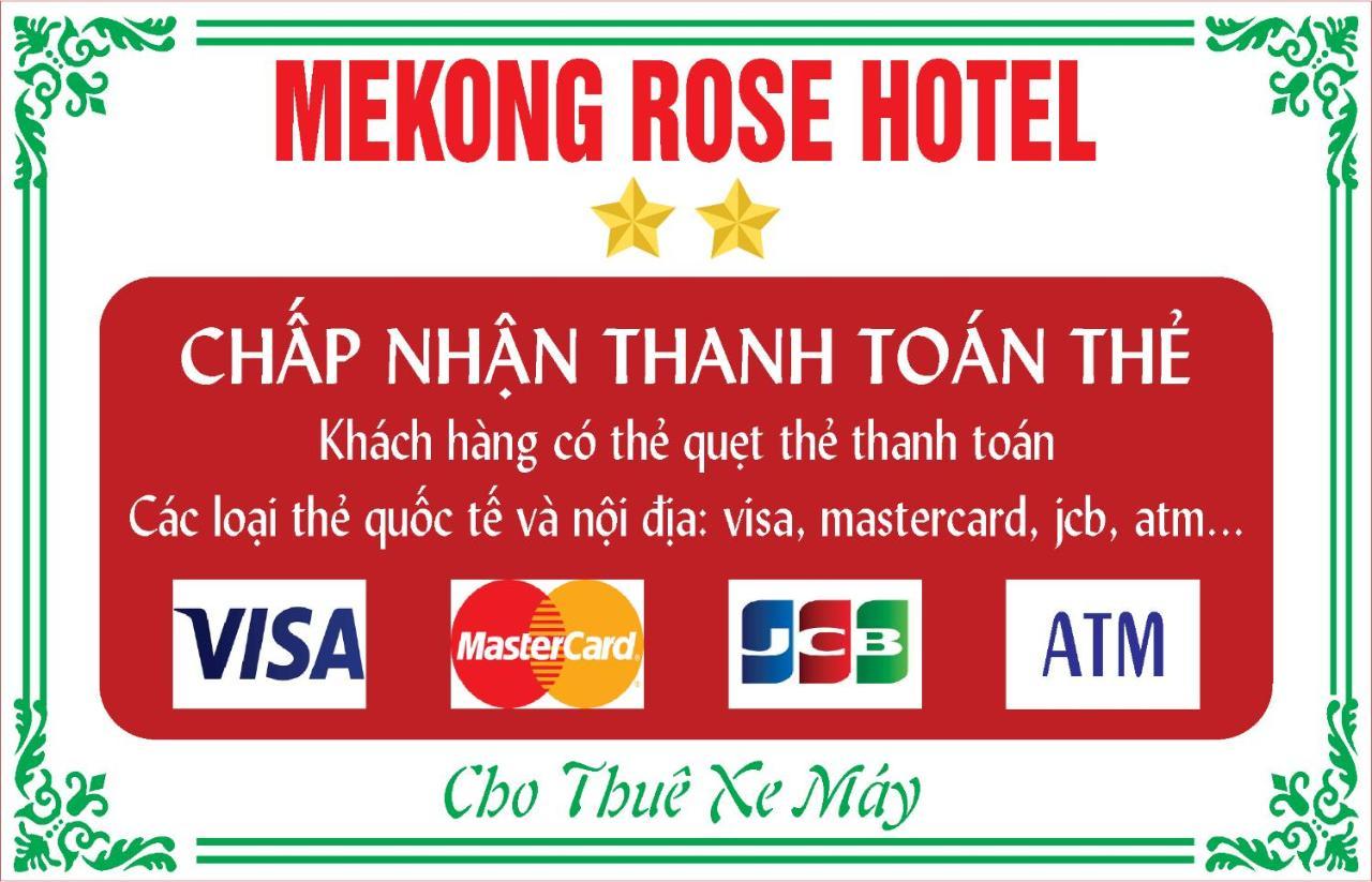 Mekong Rose Hotel Can Tho Bagian luar foto