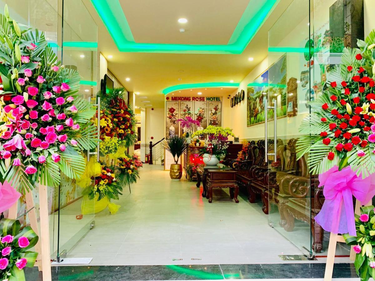 Mekong Rose Hotel Can Tho Bagian luar foto