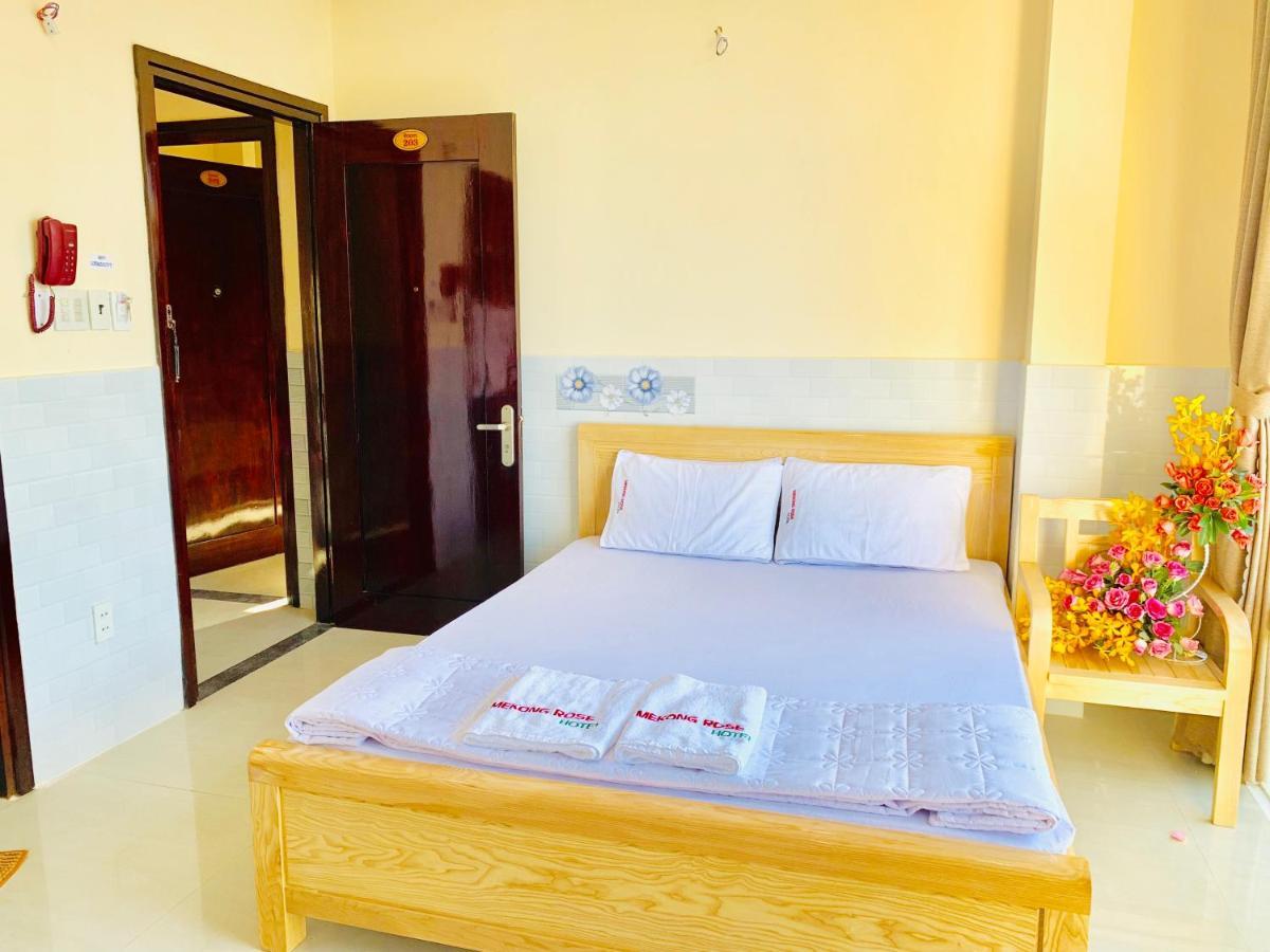 Mekong Rose Hotel Can Tho Bagian luar foto