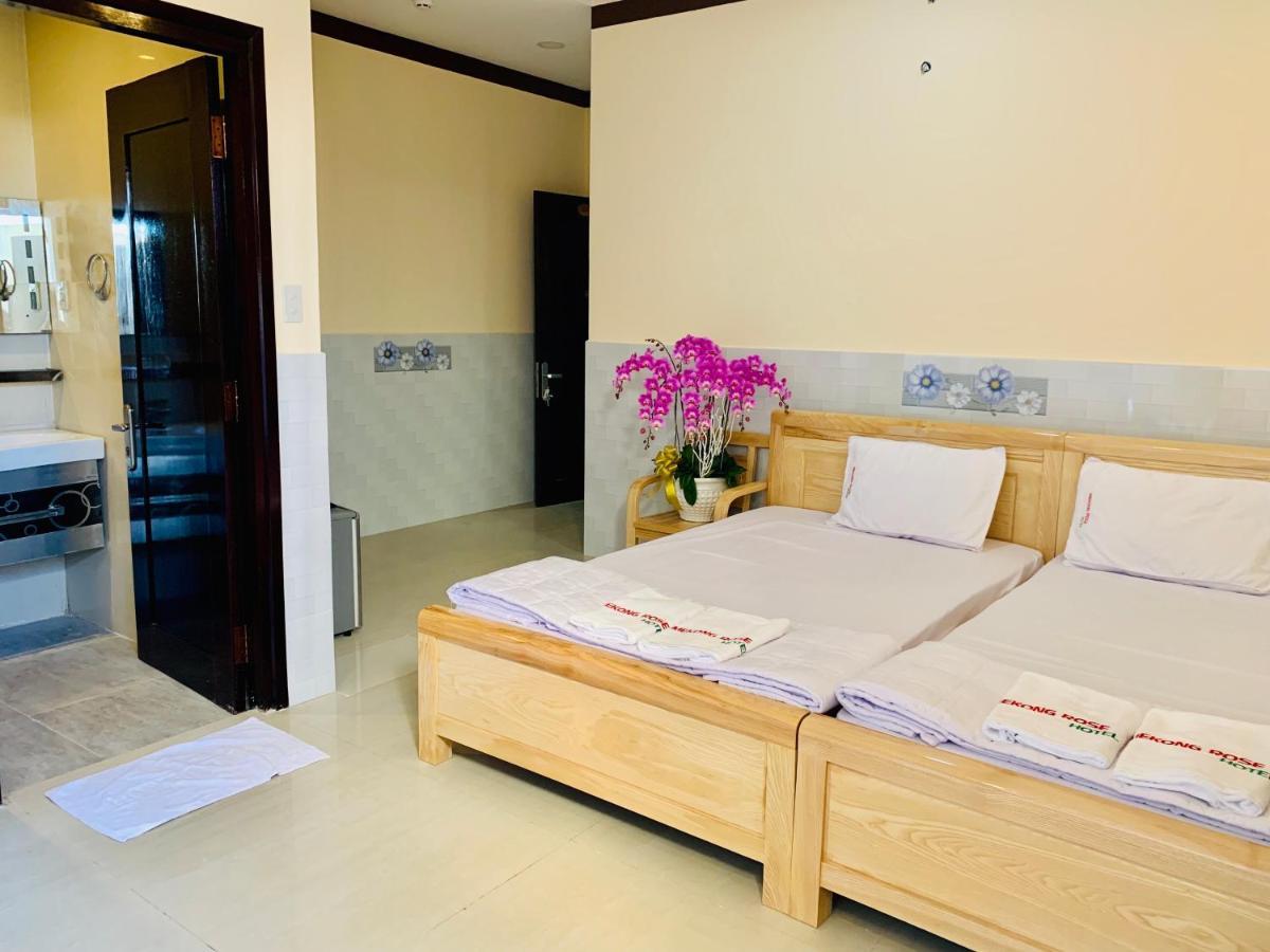 Mekong Rose Hotel Can Tho Bagian luar foto