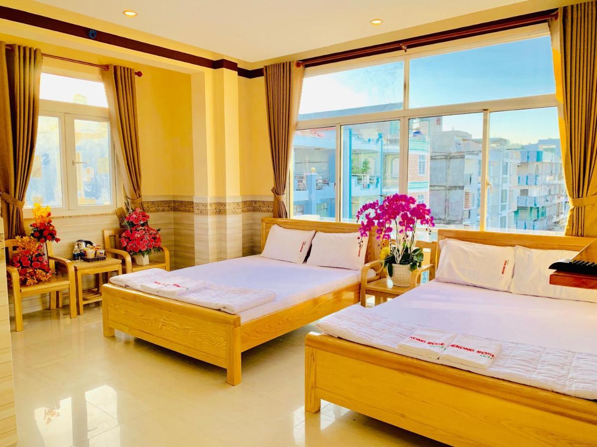 Mekong Rose Hotel Can Tho Bagian luar foto